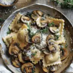Mushroom Ravioli