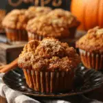 Oatmeal Pumpkin Muffins