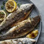 Pan-Seared Branzino
