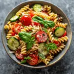 Pasta Salad with Italian Dressing