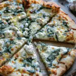 Ricotta Spinach Pizza