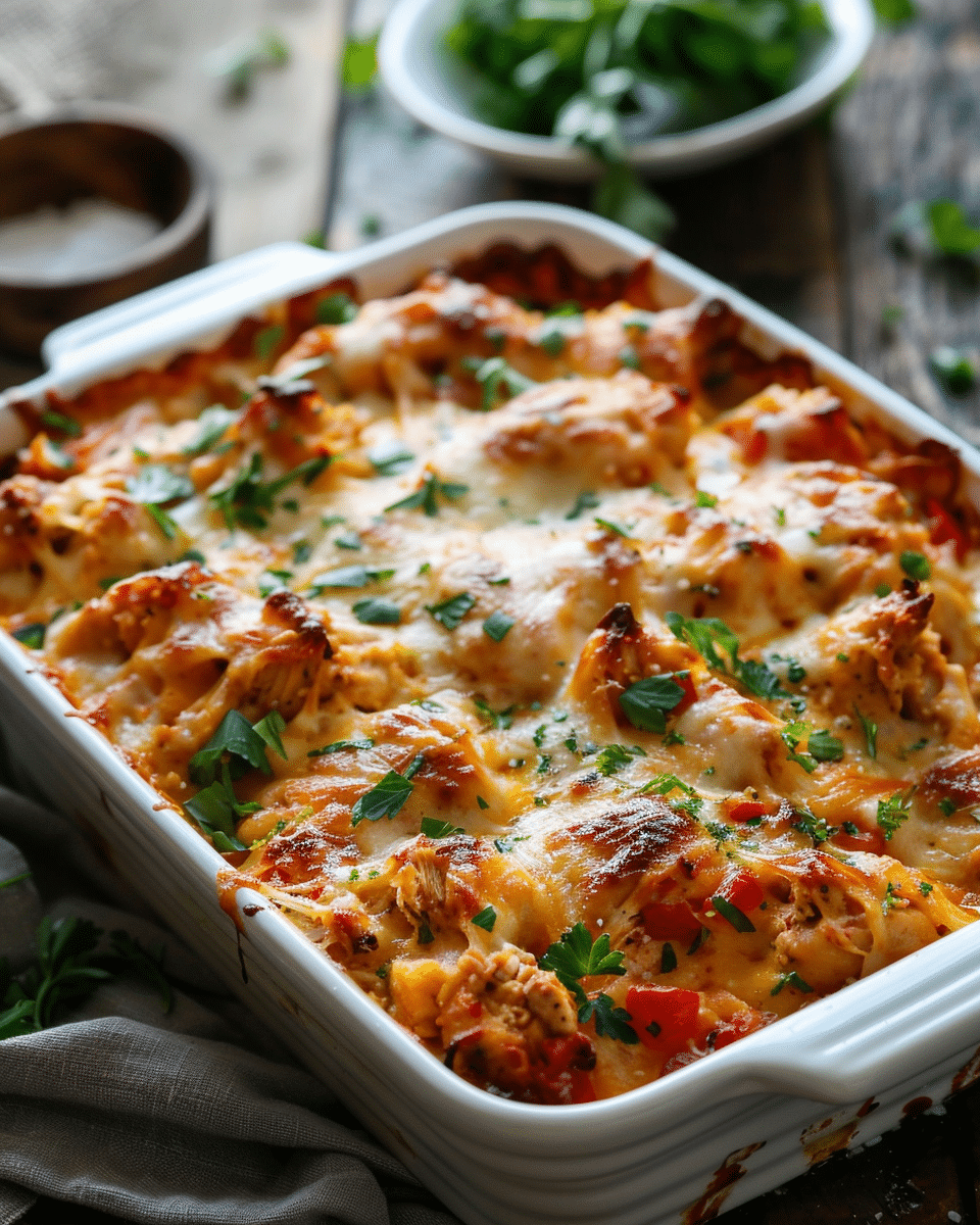 Salsa Fresca Chicken Bake