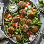 Sheet Pan Freezer Falafel