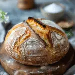 Small Batch Sourdough Bread
