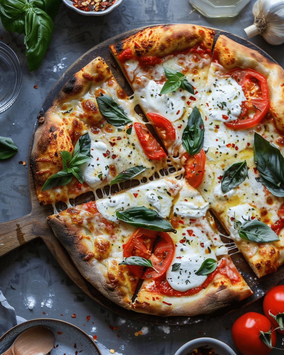 Best Homemade Margherita Pizza