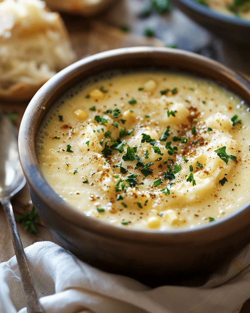 Creamy Corn and Potato Soup