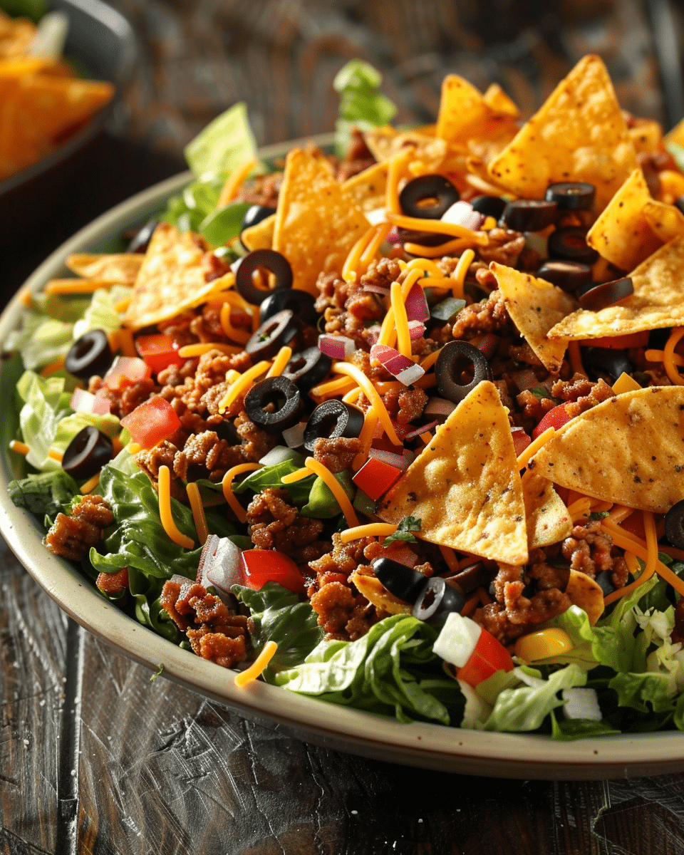 Doritos Taco Salad