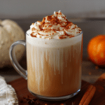 Fluffy Pumpkin Latte