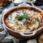 Grandma's Baked Eggplant Parmesan
