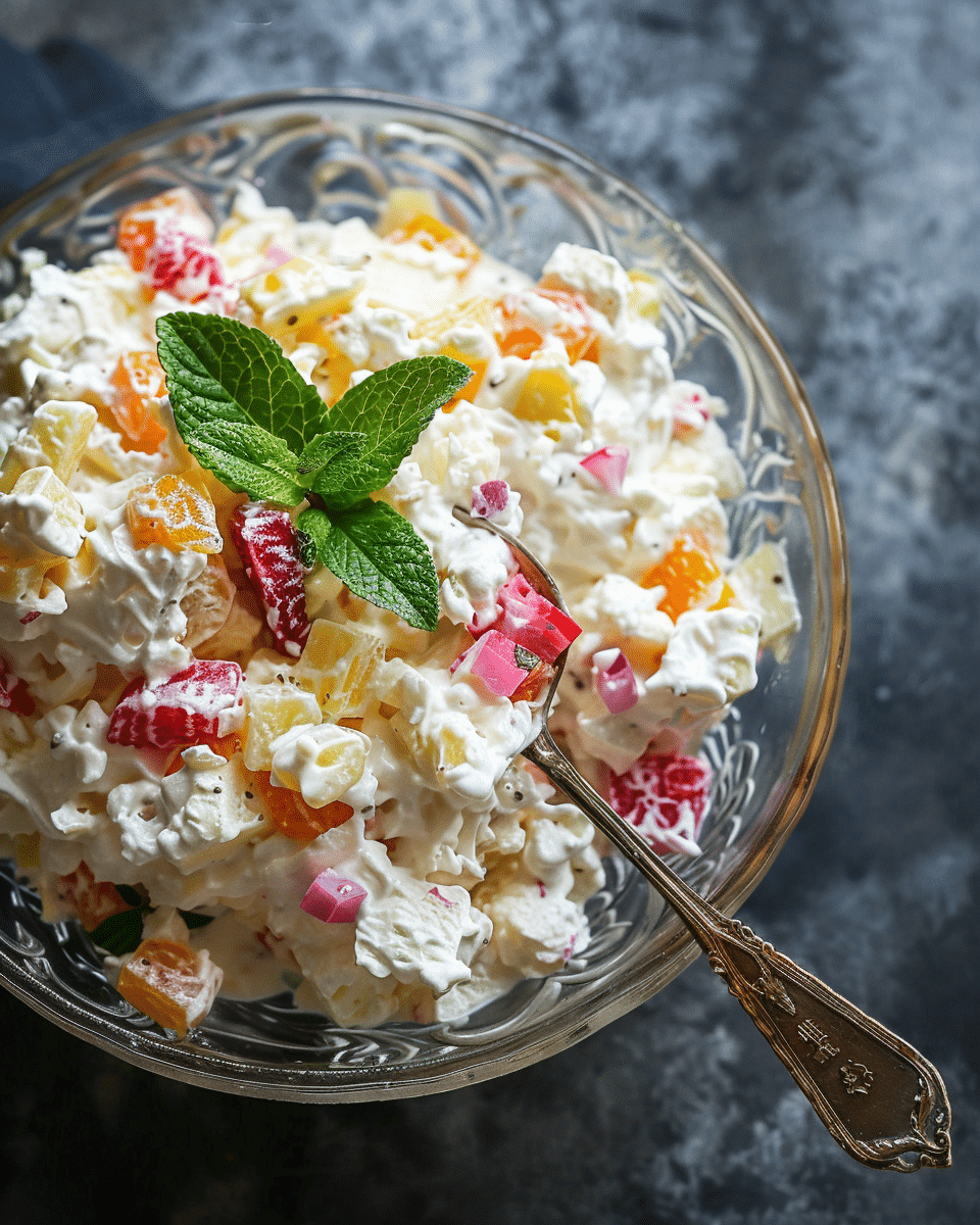 Hawaiian Fluff Salad