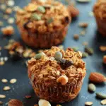 Healthy Granola Muffins
