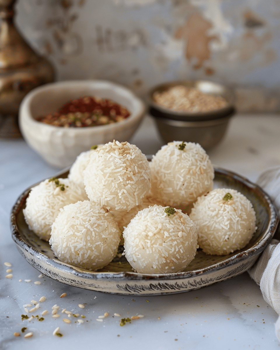 Homemade Labaneh Balls
