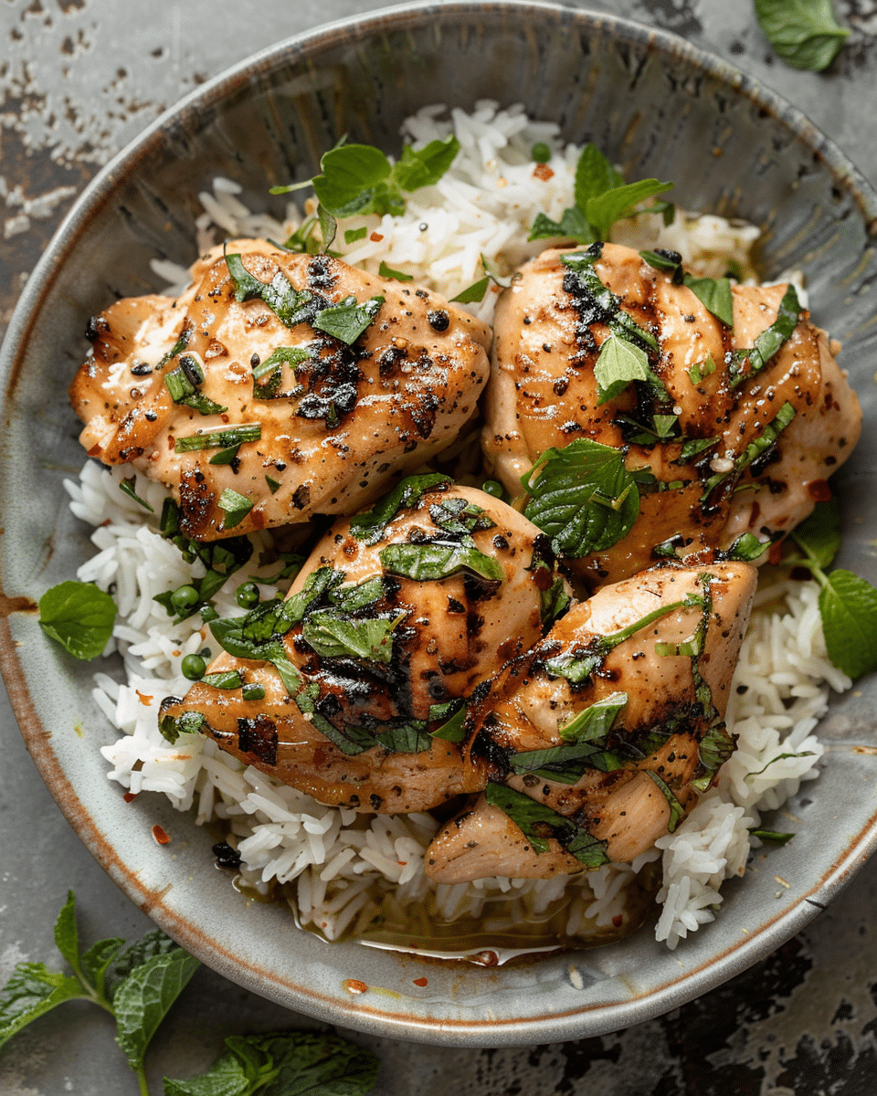 Lemongrass Chicken