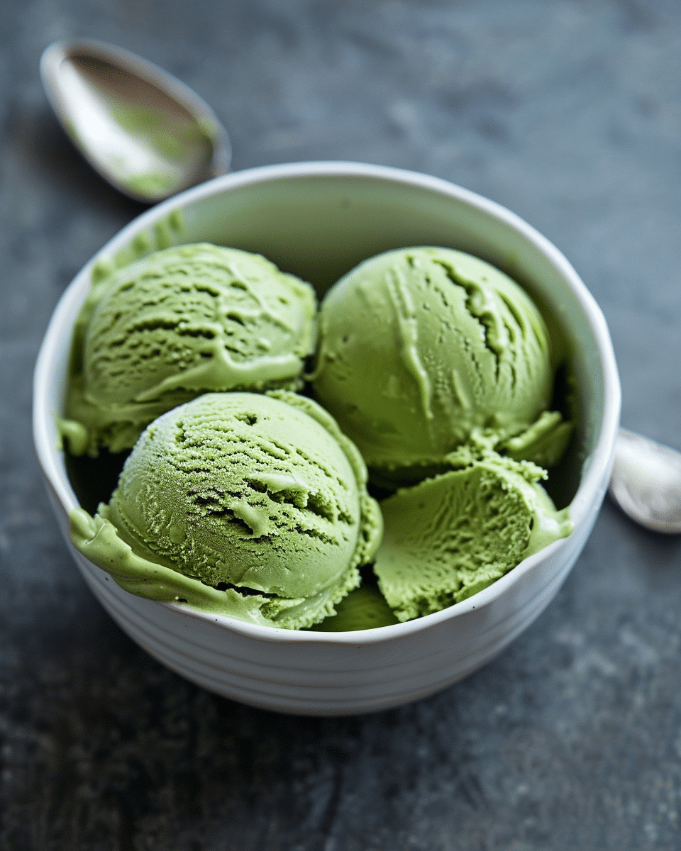 Matcha Ice Cream