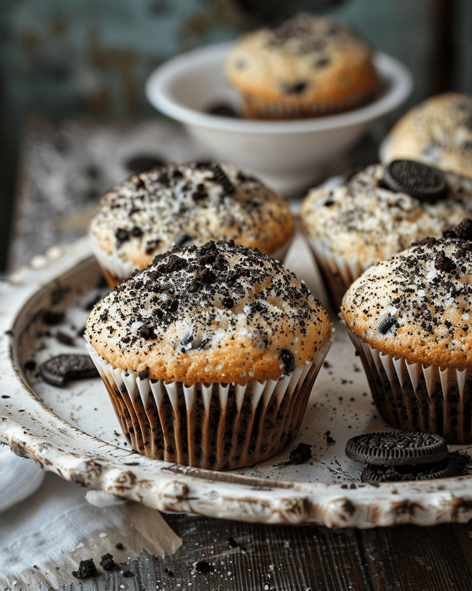 Oreo Muffins Recipe