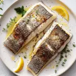 Pan-Seared Striped Bass