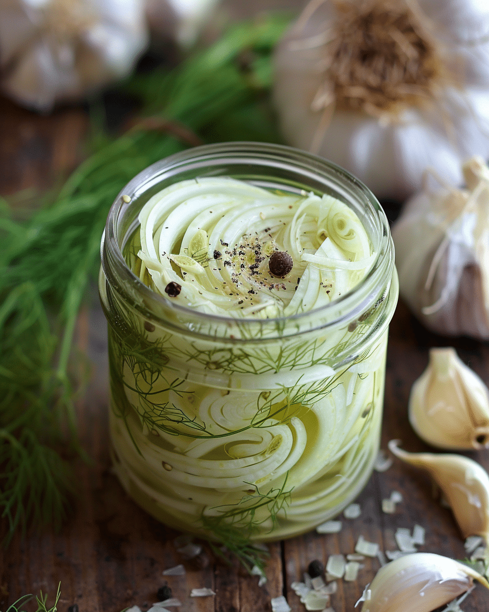 Pickled Fennel