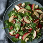 Spinach Apple Salad