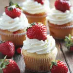Strawberry Shortcake Cupcakes