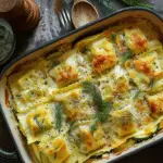 Stuffed Zucchini Ravioli