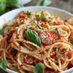 Tomato Basil Linguine