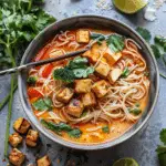 Vegan Tom Yum Noodle Soup
