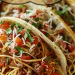 Spaghetti Tacos