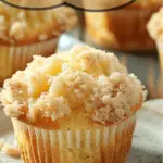Lemon Crumb Muffins Recipe