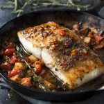 Campfire Pan-Seared Fish