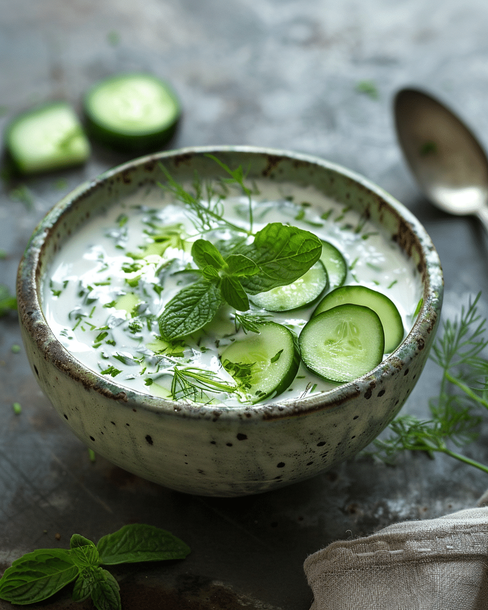 Cucumber Yogurt Sauce