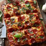 Detroit-Style Pizza