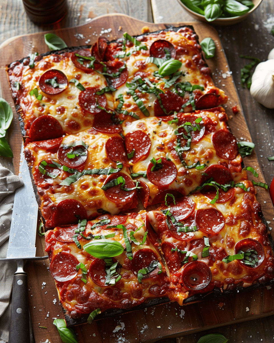 Detroit-Style Pizza