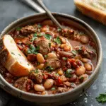 Easy Franks and Beans