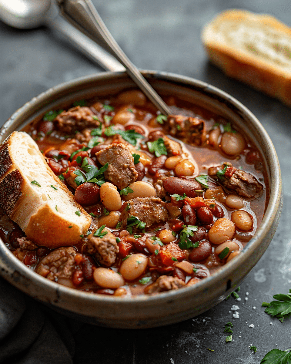 Easy Franks and Beans