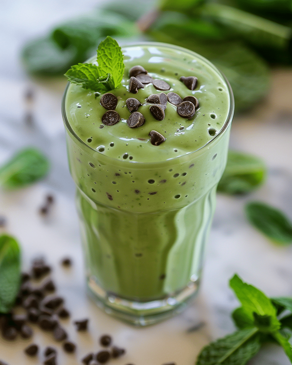 Mint Chip Smoothie
