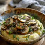 Mushroom Polenta