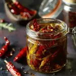 Preserved Chillies in Oil