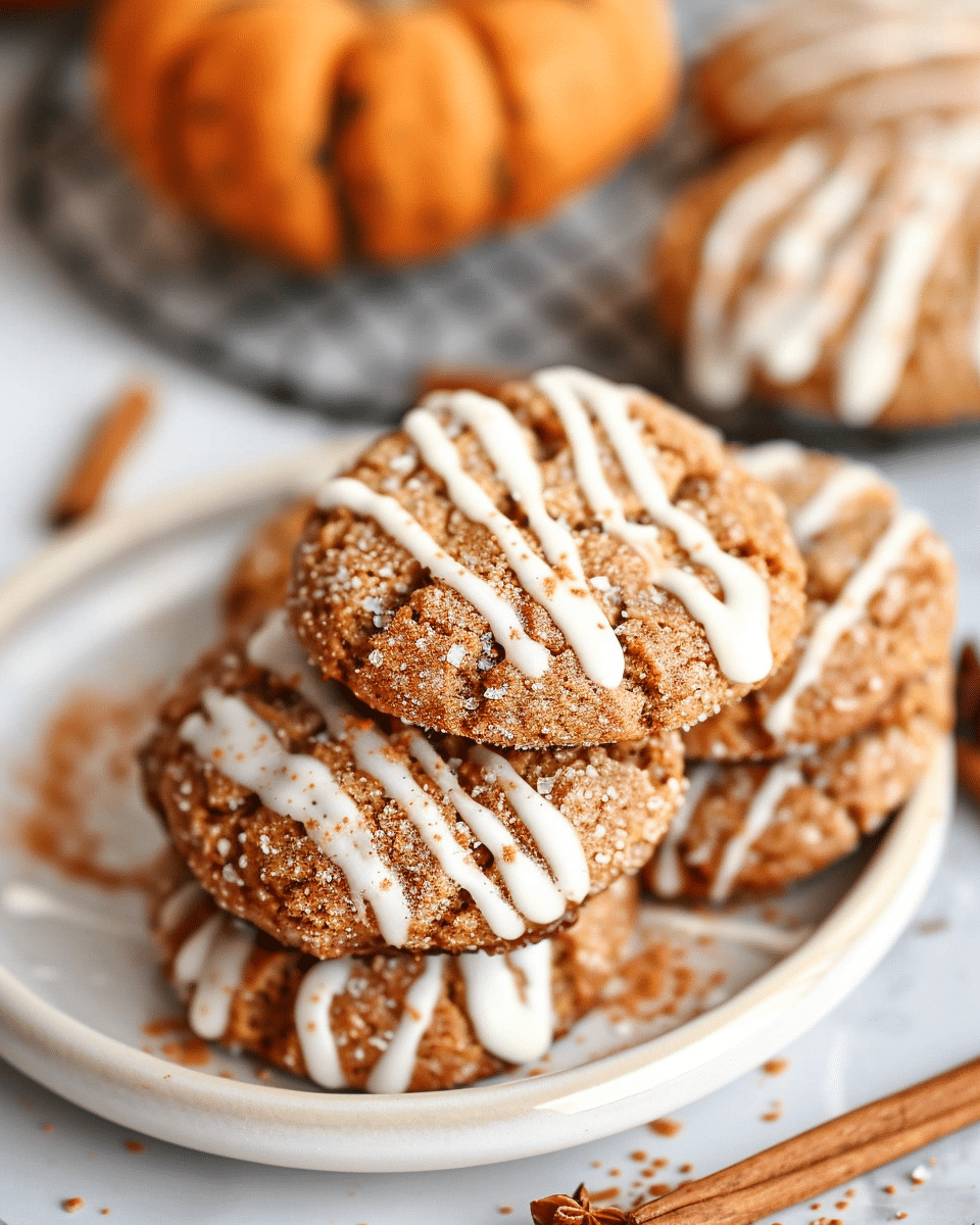 Pumpkin Spice Protein Cookies