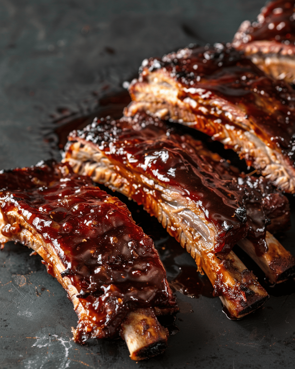 Slow Cooker BBQ Ribs