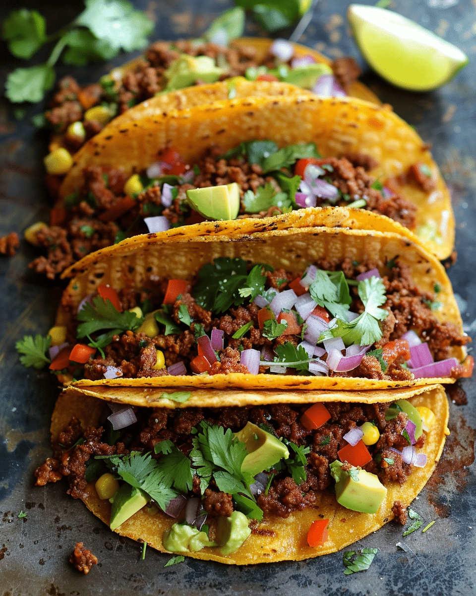 Vegan Taco Meat