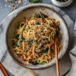 Vegan Vegetable Stir-Fry Noodles