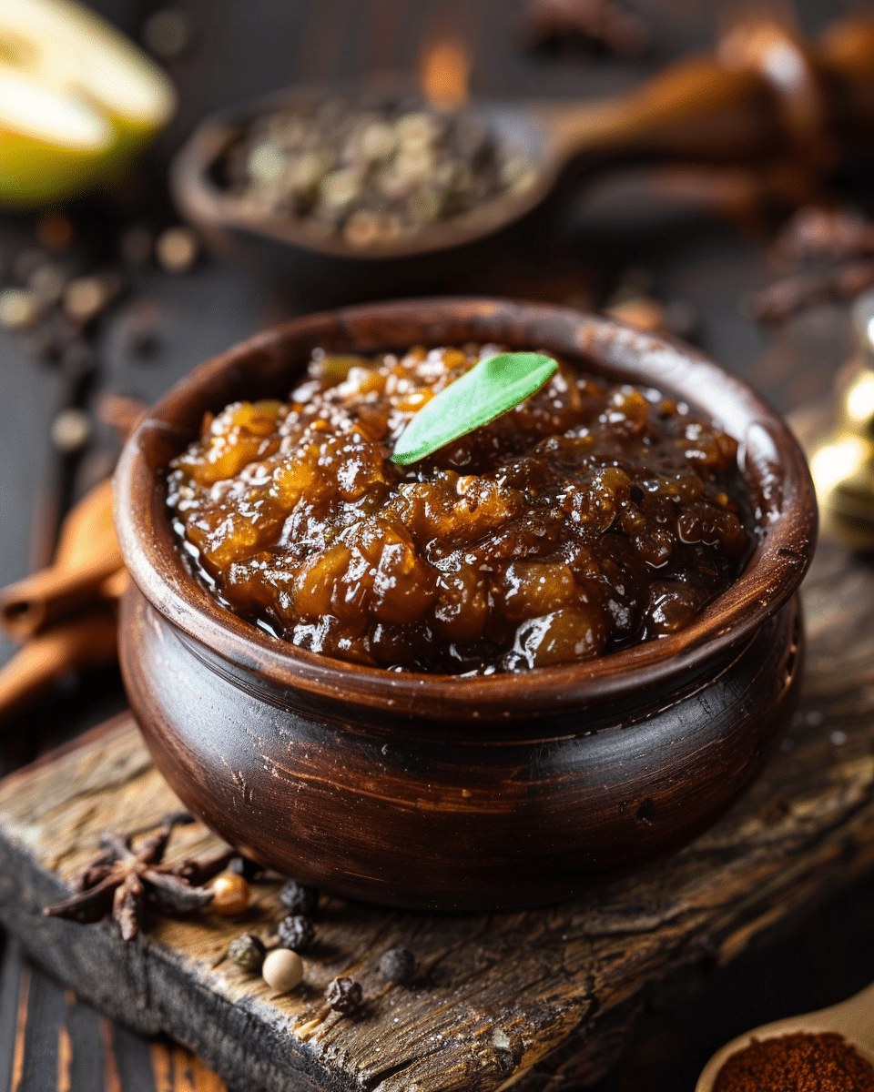 Apple Chutney