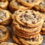 Brown Butter Toffee Chocolate Chip Cookies