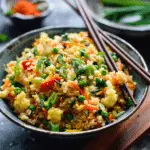Cauliflower Fried Rice