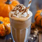 Cold Pumpkin Spice Latte Protein Shake