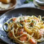 Creamy Salmon Pasta