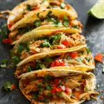 Crockpot Chicken Tacos