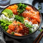 Deconstructed Sushi Bowls