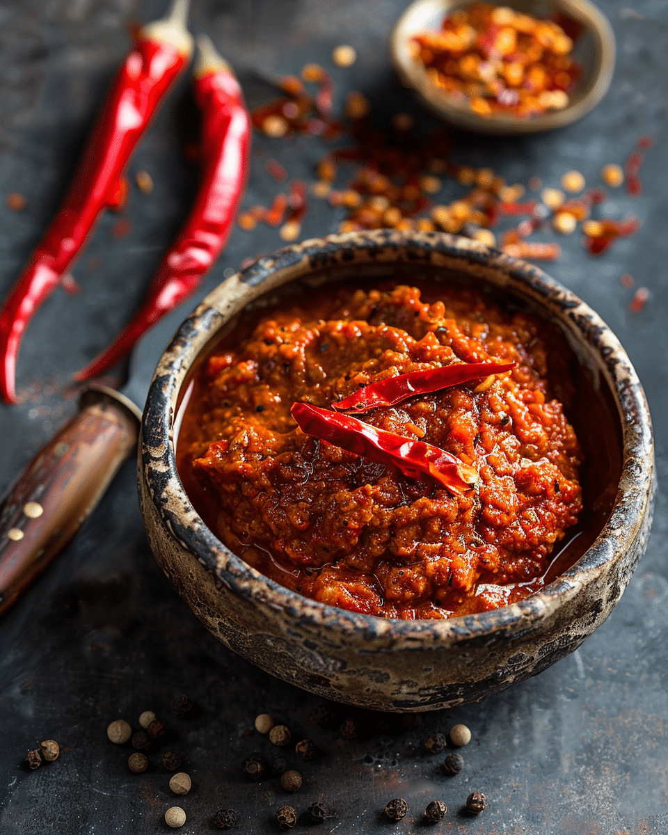 Harissa Paste