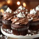 Hot Chocolate Cupcakes Recipe